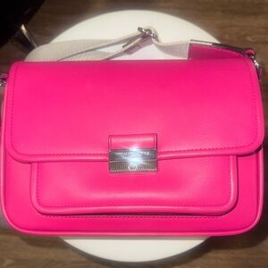 Michael Kors Hot Pink Crossbody Bag